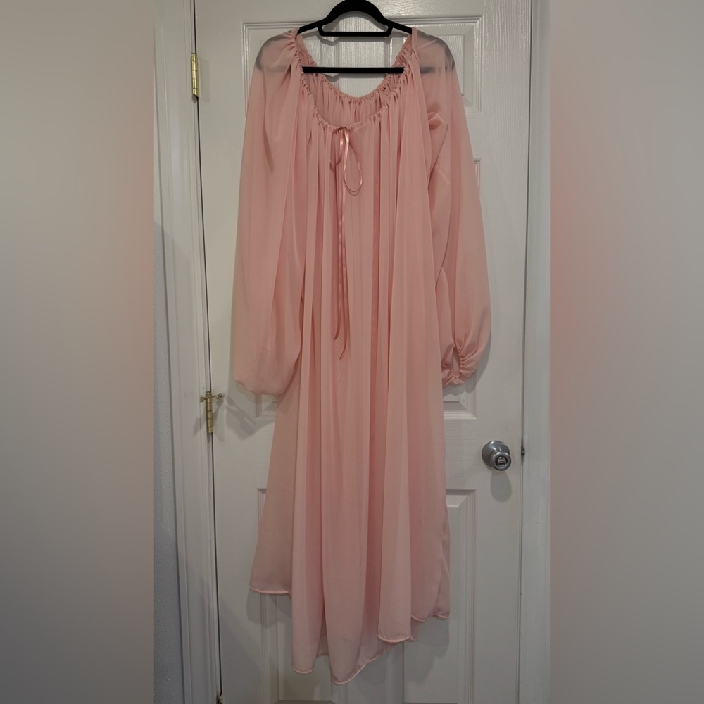 Medieval princess chemise, OS